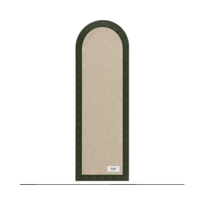 Polsterpaneel Khaki 20 cm